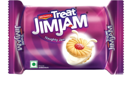 Britannia Treat Jim-Jam Biscuit 150g Online Hot Sale