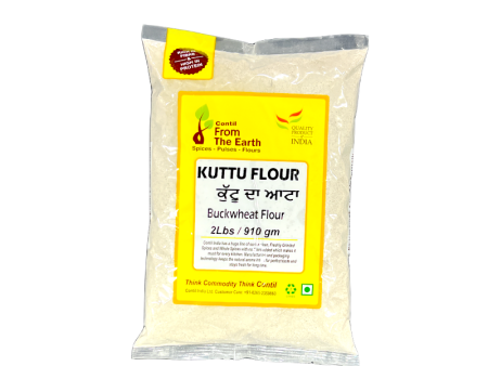 From The Earth Kuttu Flour 2lb For Discount