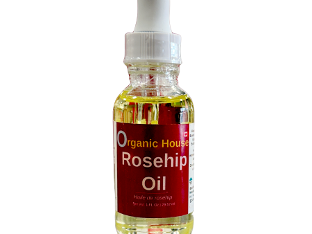 Organic House Rosehip Oil 1 Oz Supply