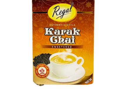 Regal Karak Chai Sweetened 200g Online Sale