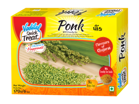 Vadilal Ponk with Crunchy Sev 170g For Sale