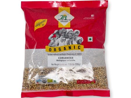 24 Mantra Organic Coriander 200g Hot on Sale