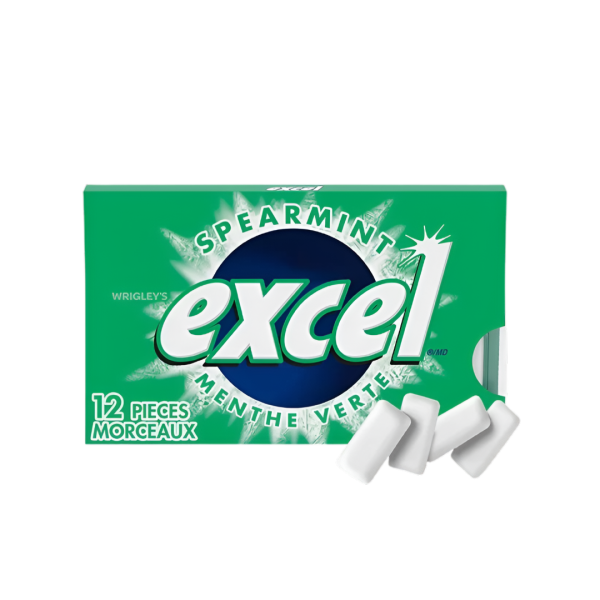 Excel Spearmint Sugar-Free Gum on Sale