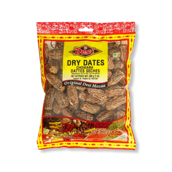 Desi Dry Dates 200g Supply