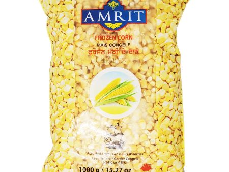 Amrit Frozen Corn 1kg Sale