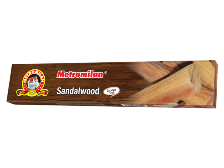 Metromilan Sandalwood Incense (18 Sticks) Online Sale