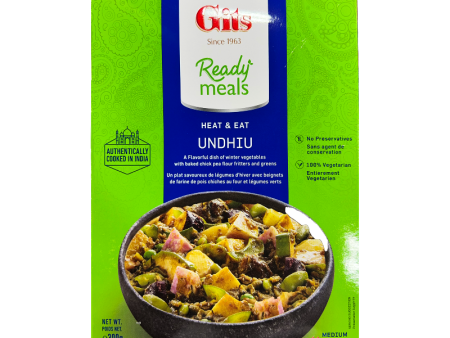 Gits Ready Meal Undhiu 300gm Sale