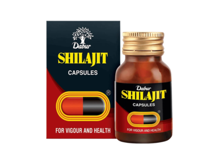 Dabur Shilajit Capsules (30 tablet) Hot on Sale