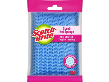 Scotch-Brite Scrub Net Sponge For Cheap