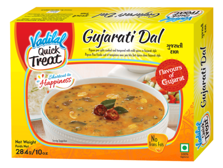 Vadilal Frozen Gujarati Dal 284g Online Sale