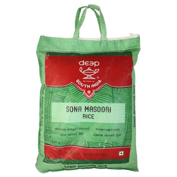 Udupi Sona Masoori Rice 20lb(9.07kg) For Cheap