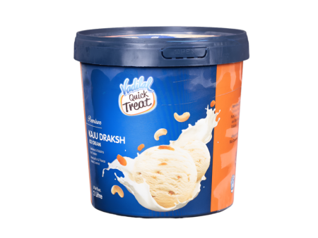 Vadilal Kaju Draksh Ice Creame For Discount