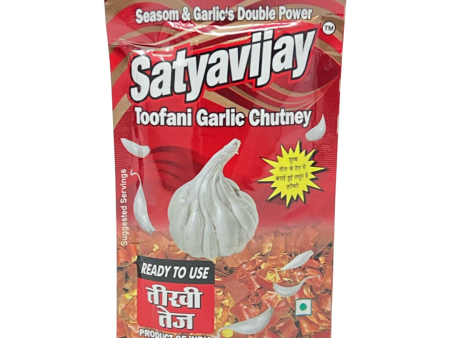 Satyavijay toffani garlic chutney 100gm For Discount