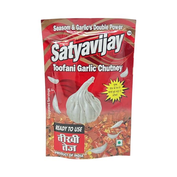 Satyavijay toffani garlic chutney 100gm For Discount