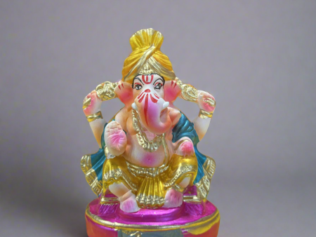 Ganesh Statues 4  (Eco-Friendly) For Sale