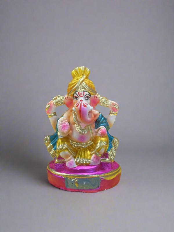 Ganesh Statues 4  (Eco-Friendly) For Sale