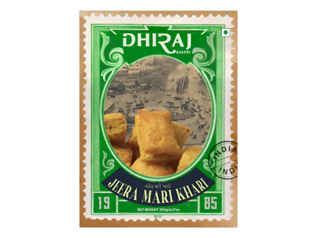 Dhiraj Jeera Mari Khari 200g For Cheap