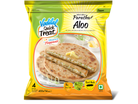 Vadilal Aloo Paratha 1.6Kg For Sale