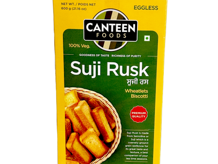 Canteen Foods Suji Rusk 600g Sale