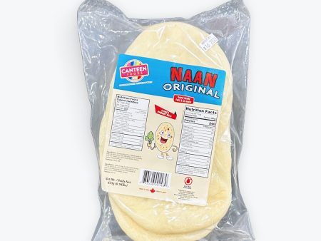 Canteen Foods Original Naan 425g For Cheap