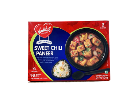 Vadilal Sweet Paneer Chilli 284g For Sale