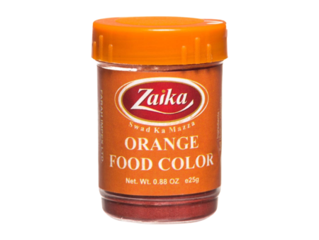 Zaika Orange Food Color 25g For Sale