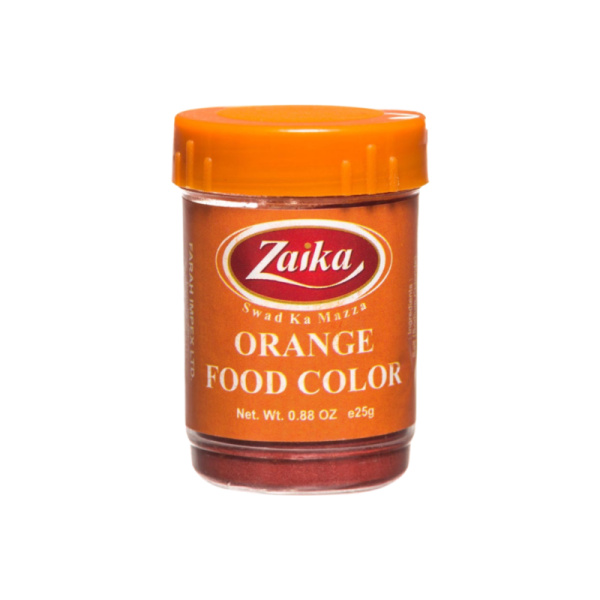 Zaika Orange Food Color 25g For Sale