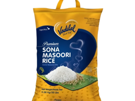 Vadilal Sona Masoori Rice 20lb Discount