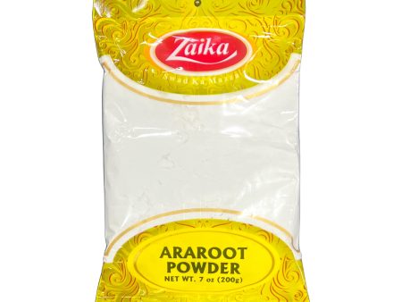 Zaika Arrowroot Powder 200g For Discount