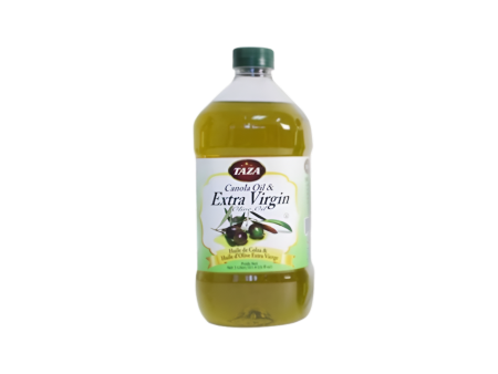 Taza Canola Oil & Extra Virgin Olive Oil 3L Sale