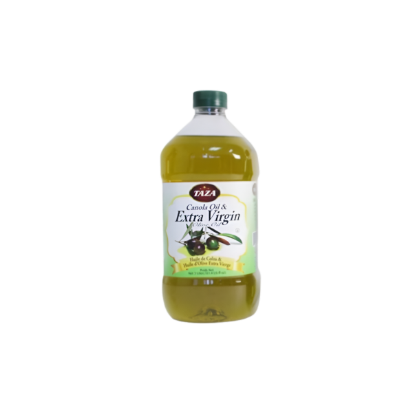 Taza Canola Oil & Extra Virgin Olive Oil 3L Sale