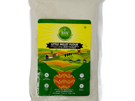 S&V Little Millet Flour 2lb For Cheap