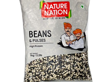 Nature Nation Urad Dal Split 1kg For Cheap