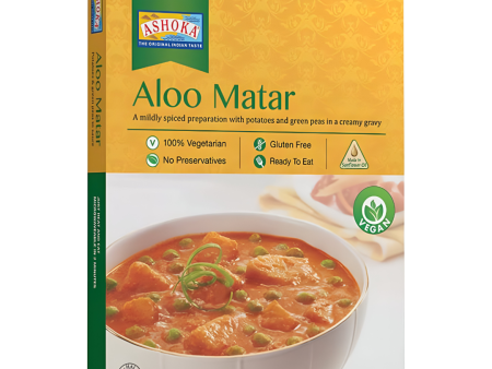 Ashoka Ready To Eat Aloo Matar 280g Online now