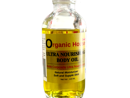 Organic House Ultra Nourishing Body Oil 120ml Fashion