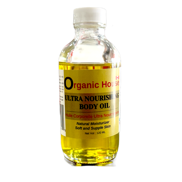 Organic House Ultra Nourishing Body Oil 120ml Fashion