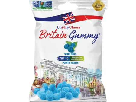 Britain Gummy Sour Dots 150g Online